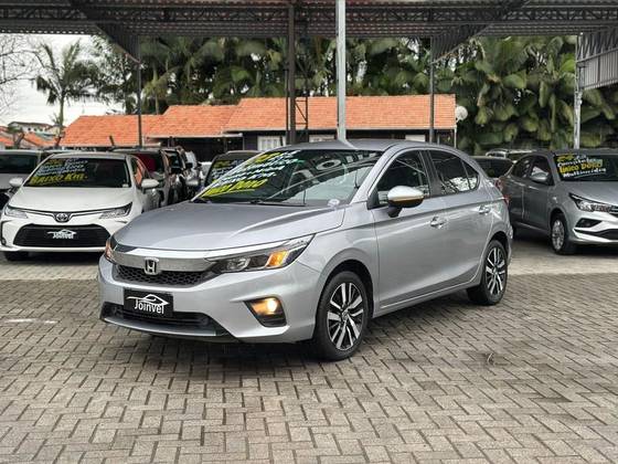 HONDA CITY 1.5 i-VTEC FLEX HATCH EXL CVT